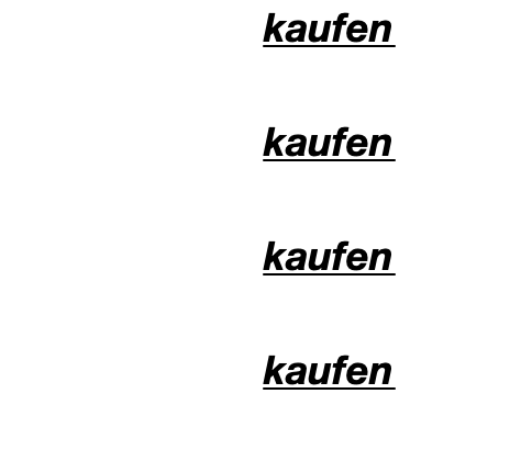 Größe S		kaufen  Größe M		kaufen  Größe L		kaufen 		 Größe XL		kaufen